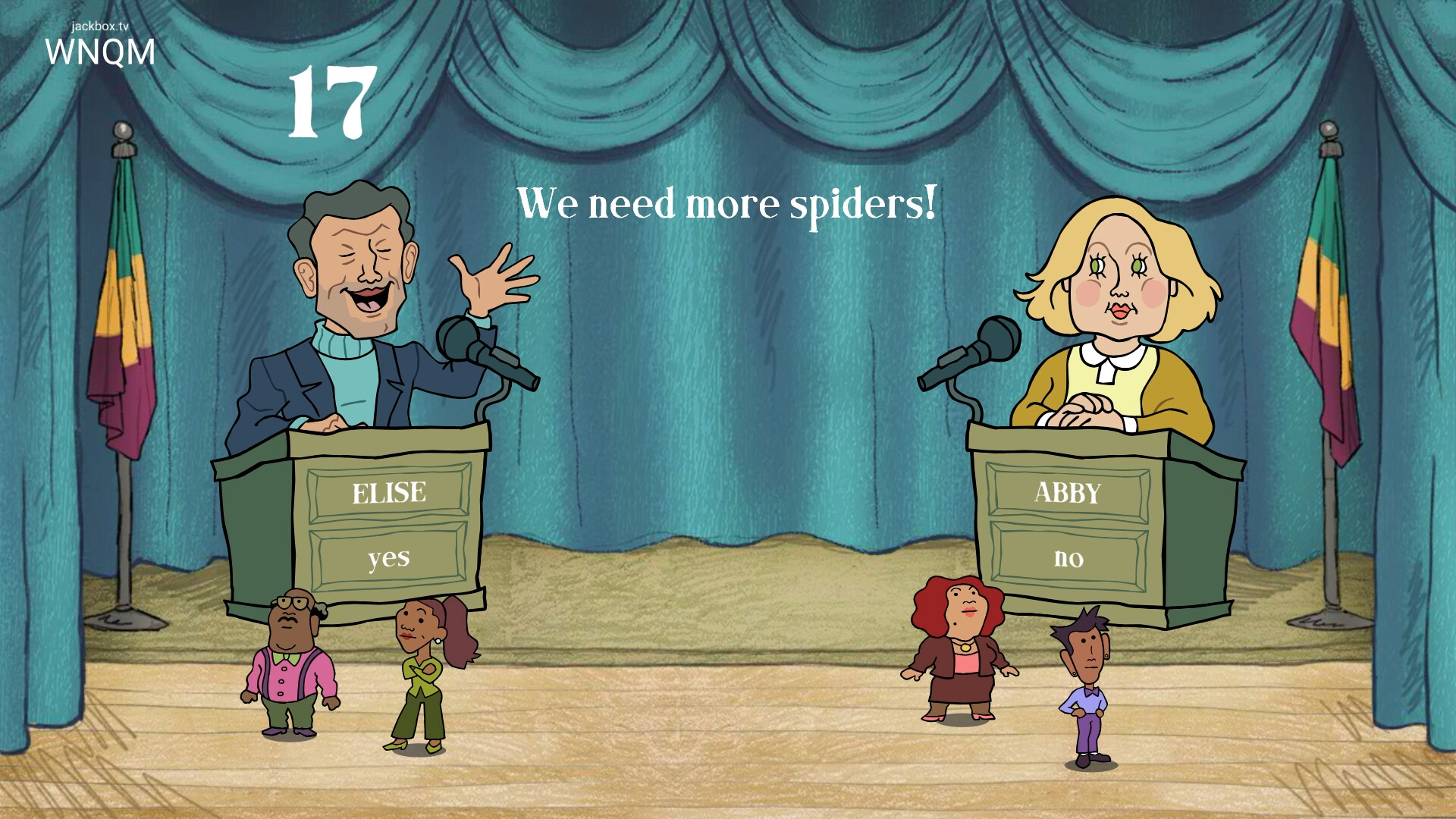 The Jackbox Party Pack 12 review — a round of Hyperface, warping selfies to match the prompt