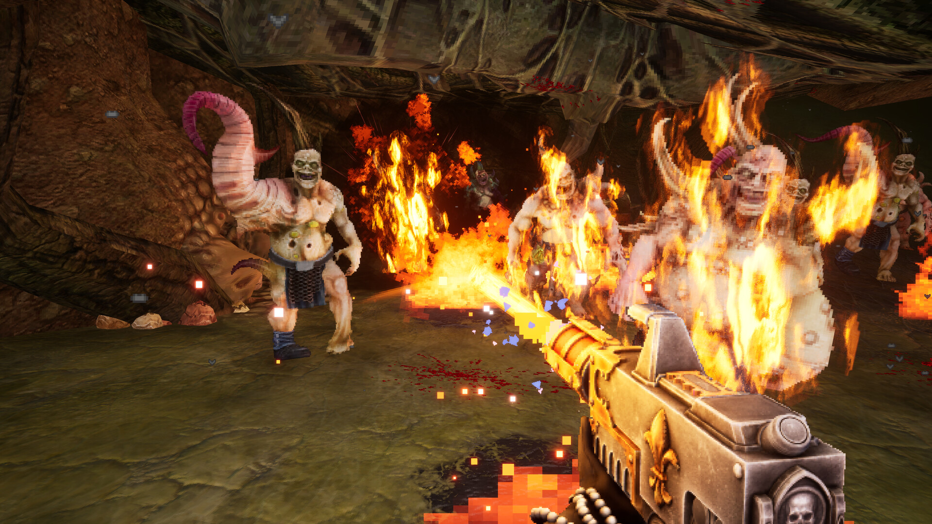 Warhammer 40,000: Boltgun 2 review — retro pixel-art FPS combat against Chaos daemons