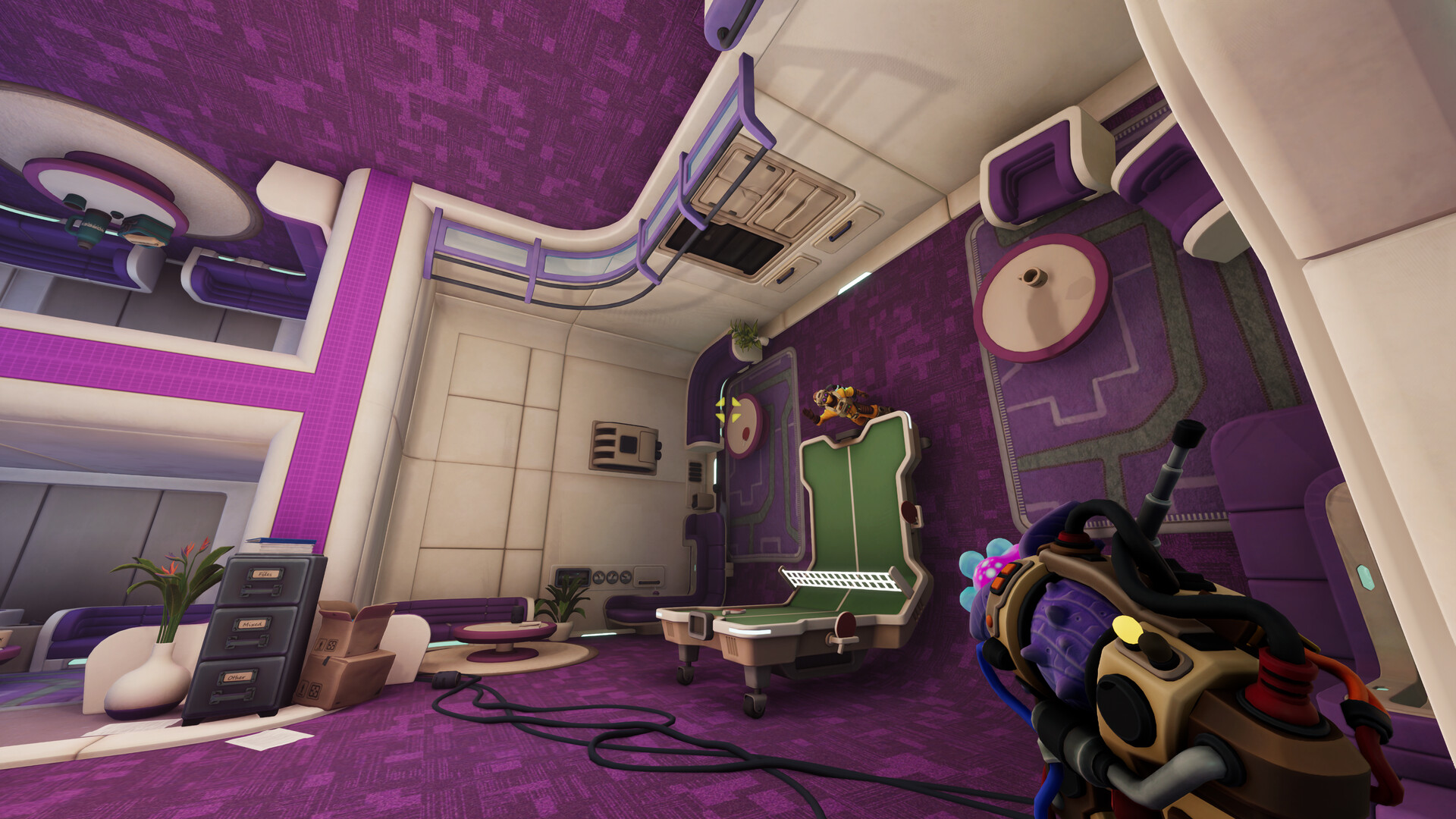 We Were Here Tomorrow review — players use their high-tech tools to solve a puzzle inside Norček Industries