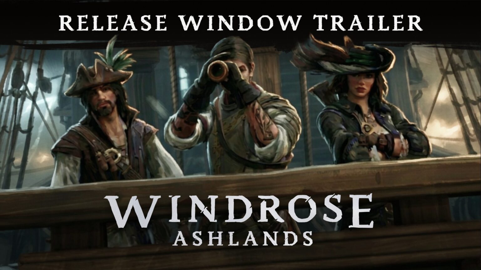 Windrose’s First Major Update “Ashlands” Sails In This Winter — Watch the Triple-i Initiative Teaser Windrose Ashlands Update